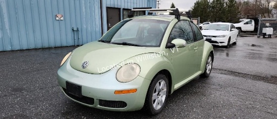 2007 Volkswagen New Beetle 2.5 I5, 2.5L