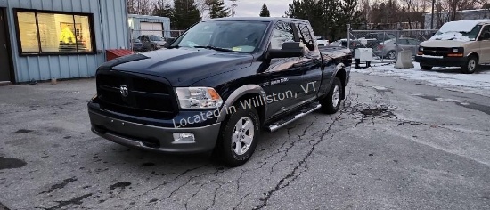 2012 Ram Ram Pickup 1500 SLT V8, 5.7L