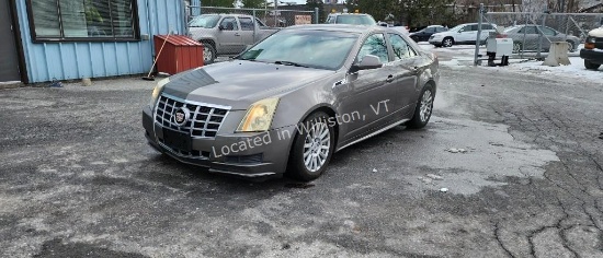 2012 Cadillac CTS 3.0L Luxury V6, 3.0L