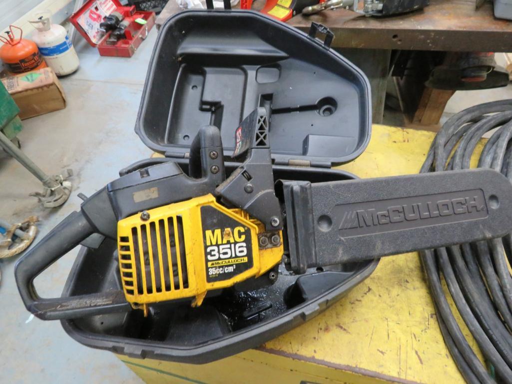 Mac 3516 chainsaw deals