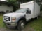 2008 Ford F550 Super Duty V8 Powerstroke Diesel