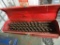 Tool Box W/ Auger Bits