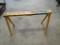 Set of Folding Metal Saw Horses