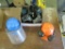 Hard Hats with Face Mask & Ear Protection