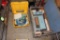 Klein Associates Inc. Hydroscan 3 Channel Recorder w/ Sonar Cables & Misc. Parts