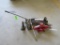 (2) Hydraulic Jacks & (2) Screw Jacks
