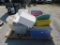 Pallet of Sterilite Totes/Tubs