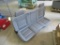 Cloth Pickup Rear Bench Seat