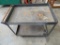 Steel Shop Cart on Castors