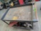 Steel Shop Cart on Castors