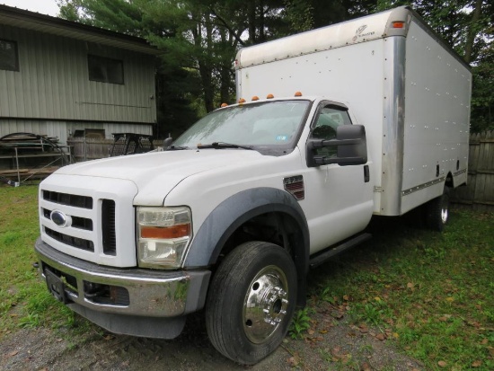 2008 Ford F550 Super Duty V8 Powerstroke Diesel
