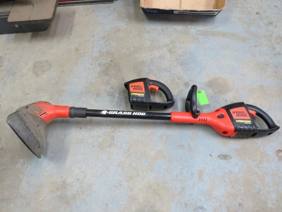Black & Decker Cordless Grass Trimmer