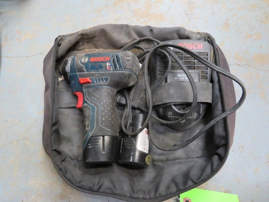 Bosch 1/4" Impact Driver