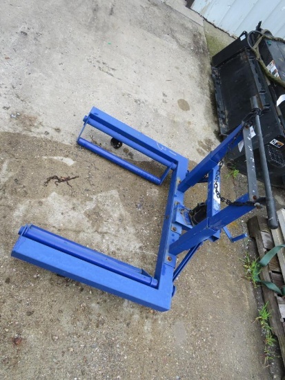 Hydraulic Spool Cart