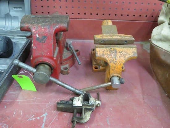 (3) Bench Vise