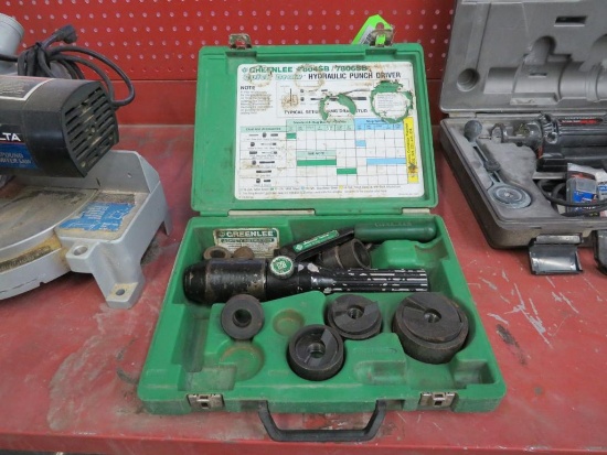 Greenlee "Quick Draw" Punch Driver Set