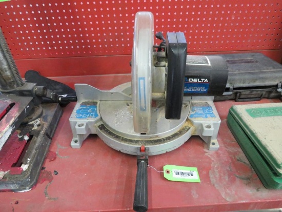 Delta 10" Compound Miter Saw