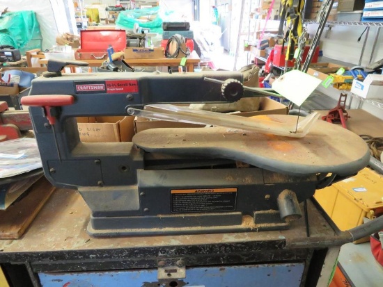 Craftsman Single Speed 16" Scroll Saw