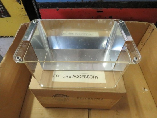 (2) Light Fixture Shades