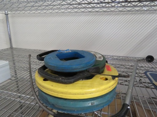 (4) Steel Fish Tapes