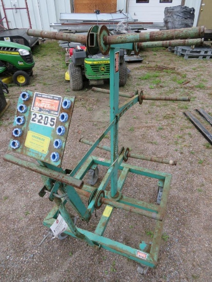 Greenlee Spool Dolly