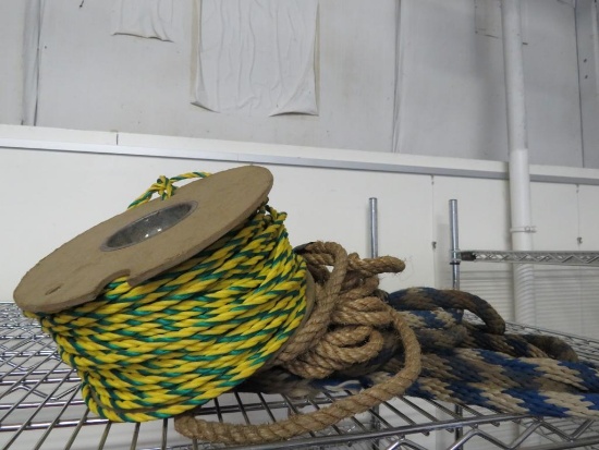 Various Lengths of Rope