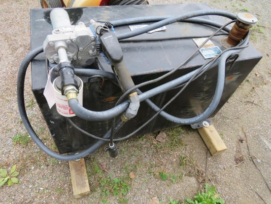 Better Built 100 Gallon Fuel Transfer Tank