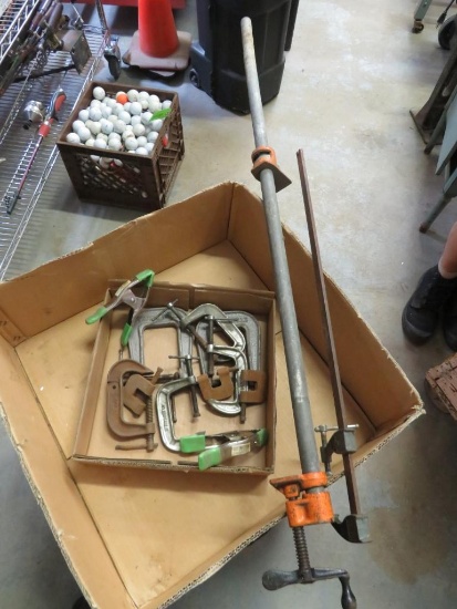 Clamp Lot