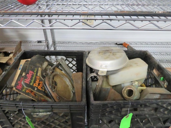 (2) Crates of Shop Needs