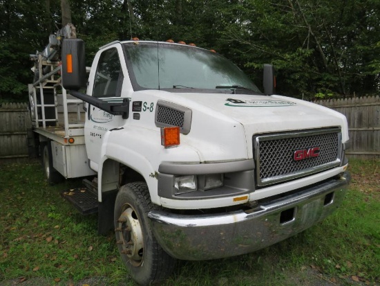 2003 GMC C5500 Duramax Diesel Boom Truck