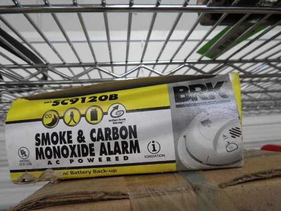 Smoke Alarm, Door Hinge, Fire Alarm Pull & Exit Sign