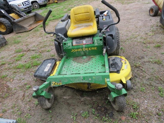 John Deere EZTrak 425 Zero Turn Mower