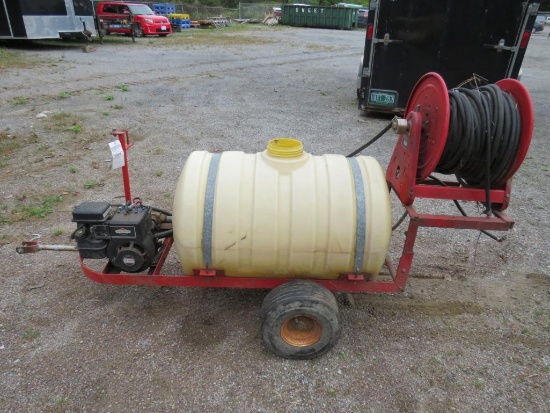 PK 50 Gallon Gas Powered Sprayer