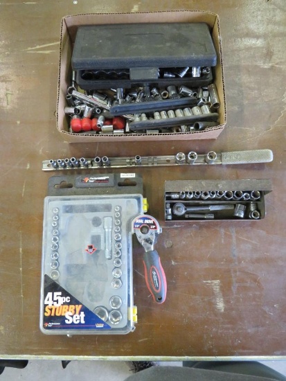 1/4" Drive Sockets