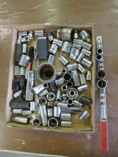 1/2" Drive Sockets