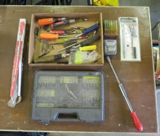 4" Drive Screwdrivers & Tips
