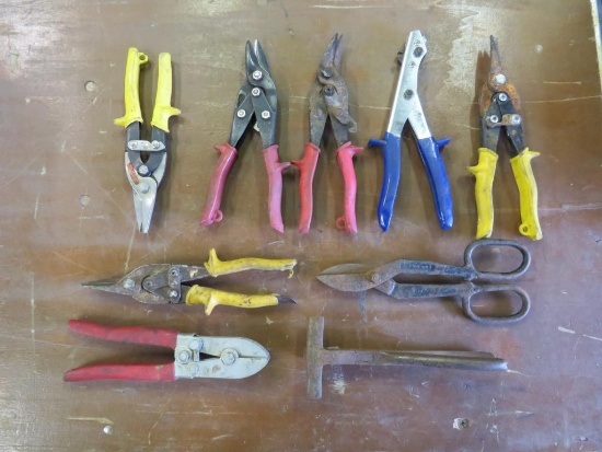 Tin Snips & Pliers