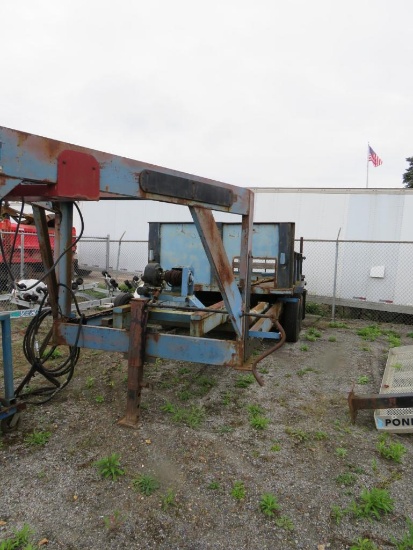 Shop Made Tandem Axle Dump Trailer