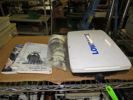 Lowrance HDS-10