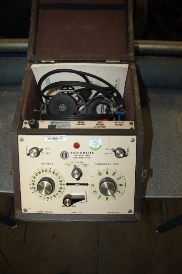 Eckstein Bros Inc. Mini Audio Meter