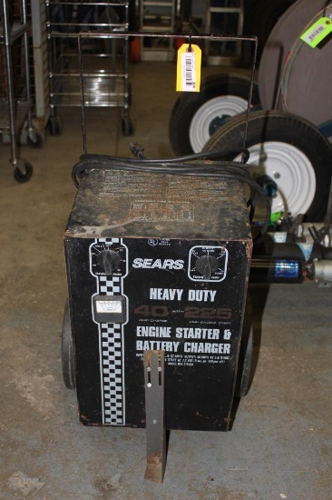 Sears Heavy Duty 40 Amp Engine Starter/Battery Charger