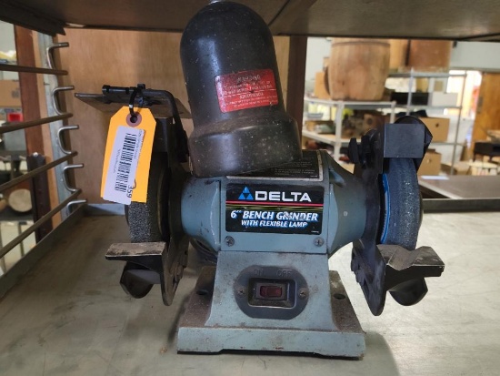 Delta 6" Bench Grinder