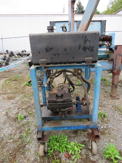 Gas Powered Hydraulic Porta Power Unit