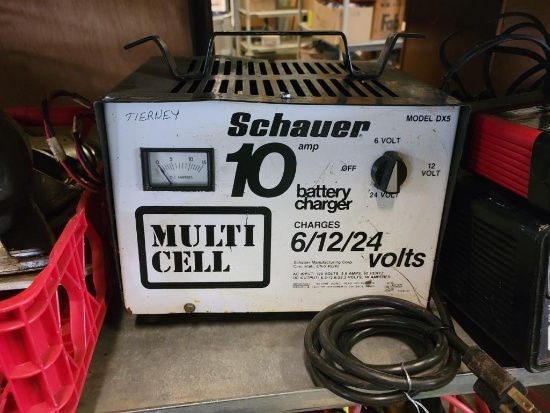 Schauer DX5 6/12/24v Charger
