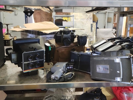 Vintage Camera Lot