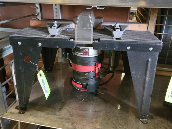 Craftsman Router & Router Table