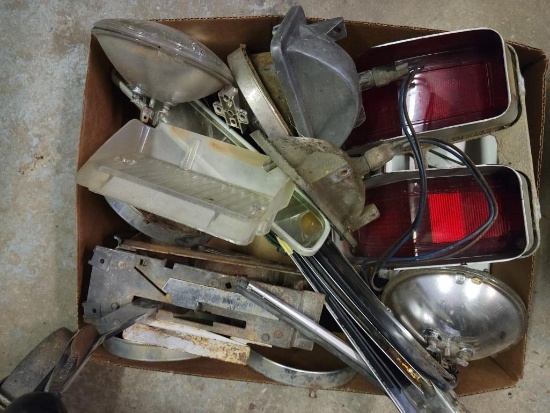 Vintage Car Parts