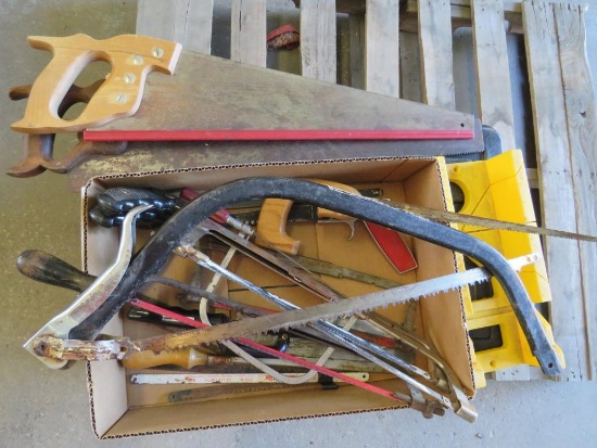 Hand Saw Lot