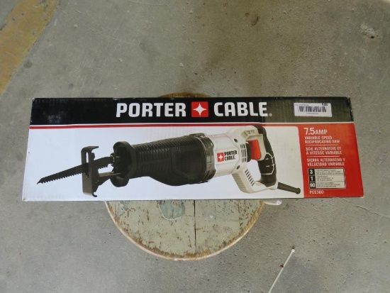Porter Cable Variable Speed Reciprocating Saw