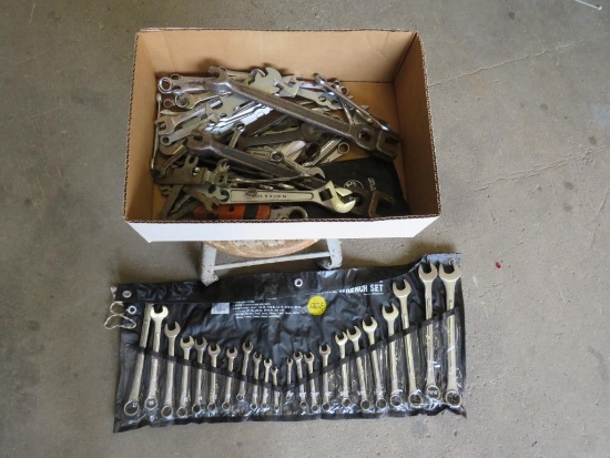 Wrench Lot